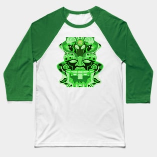 sentinel gemini olmec totem head ecopop Baseball T-Shirt